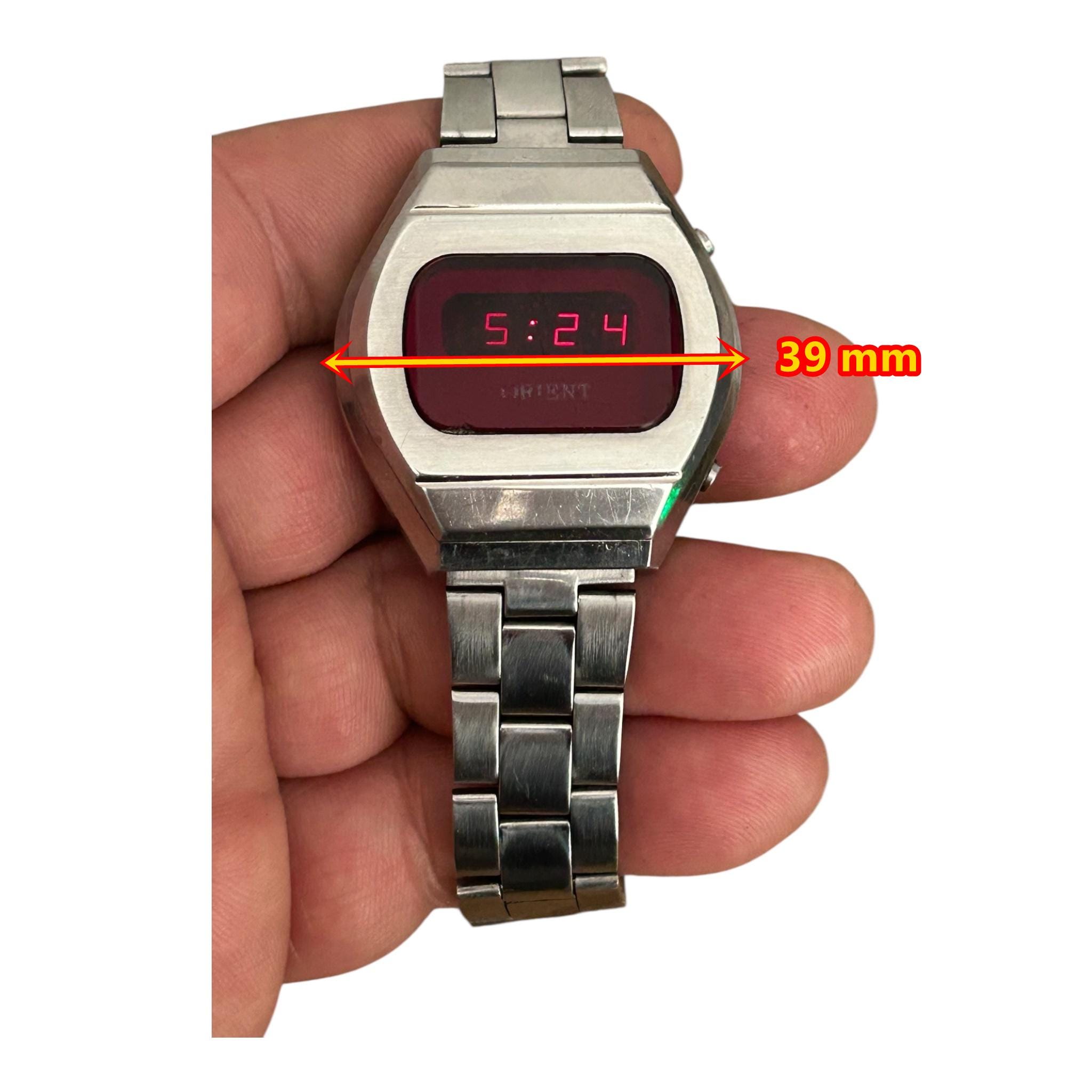 Vintage Orient Touch LED Sensor Watch/ H-680103-40 CA All