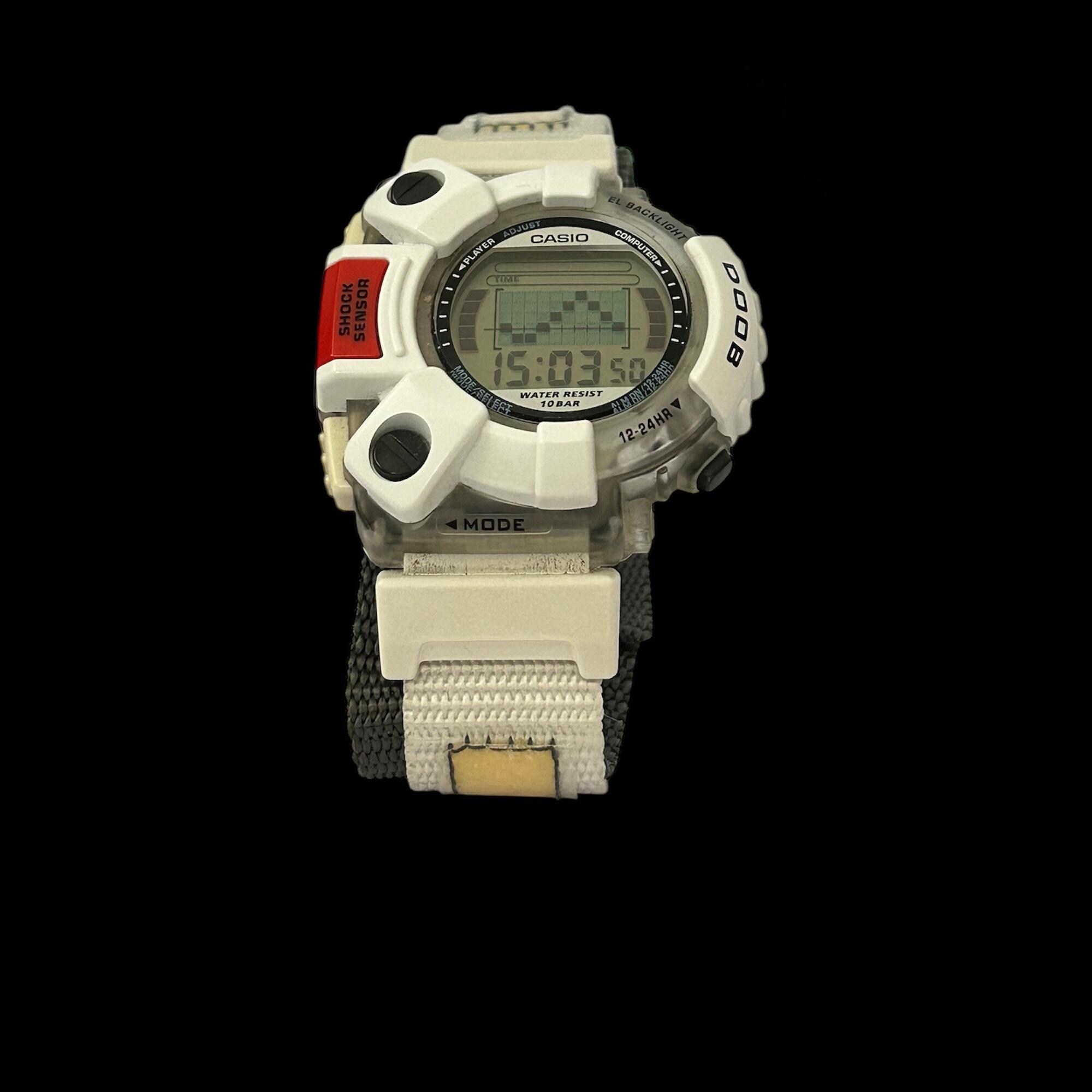 Casio Cyber Max JG-320 Vintage Watch Very RARE Collectible Very