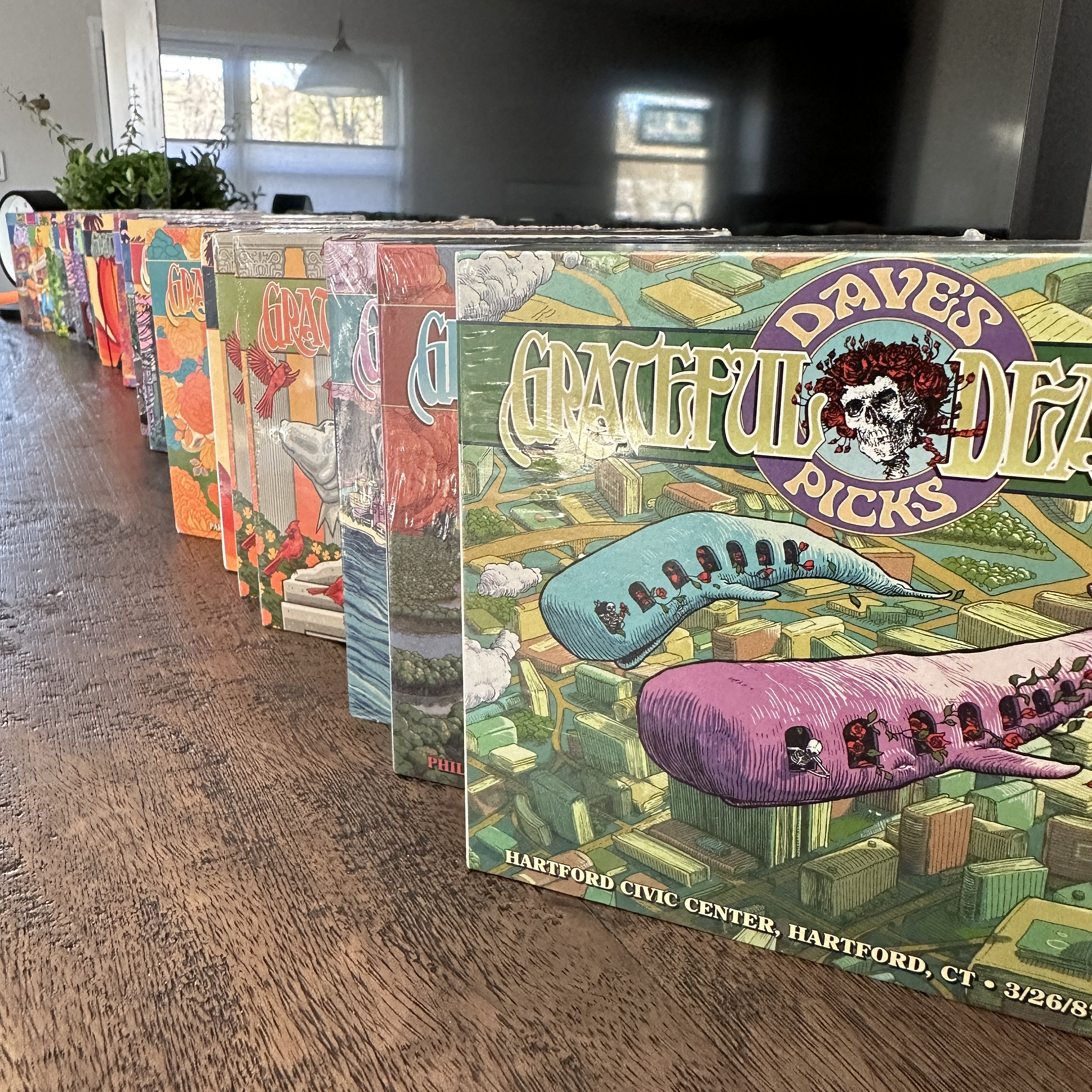 Sealed Dave's Picks Grateful Dead Limited Edition CD Sets. Choose