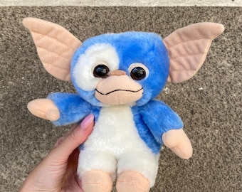 1993年製ヴィンテージ『グレムリン2』ギズモぬいぐるみ：希少なブルー