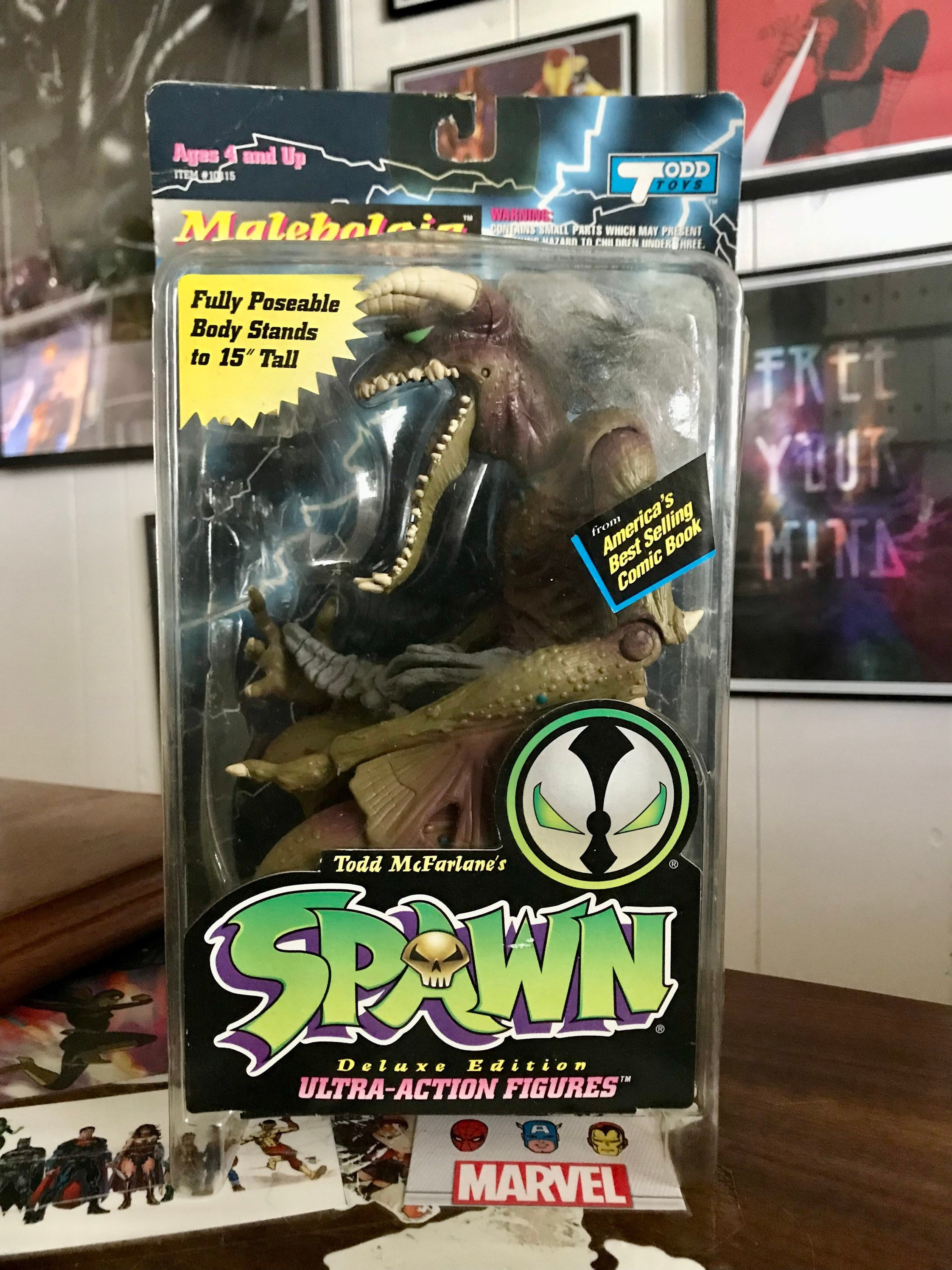 Todd Mcfarlane's Spawn Deluxe Edition Ultra Action Figure