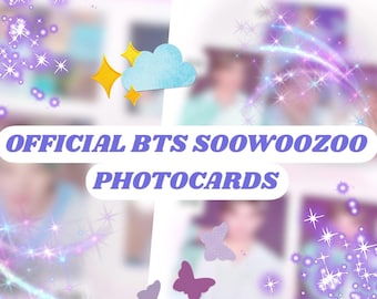 BTS Official SOWOOZOO Mini Photo Cards - Etsy