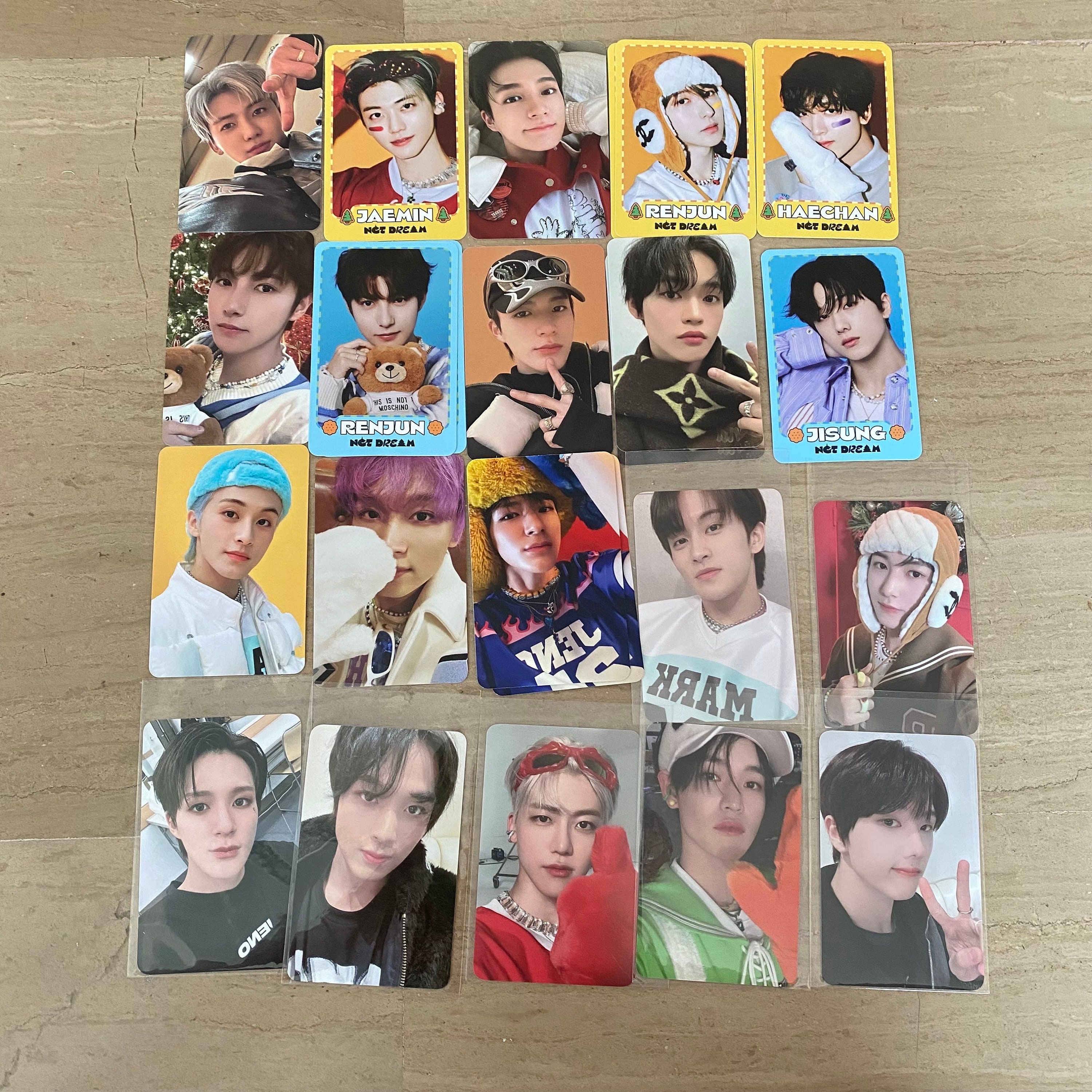 Official Candy Trading Card Album Ktown4u POB Nct Dream - Mark