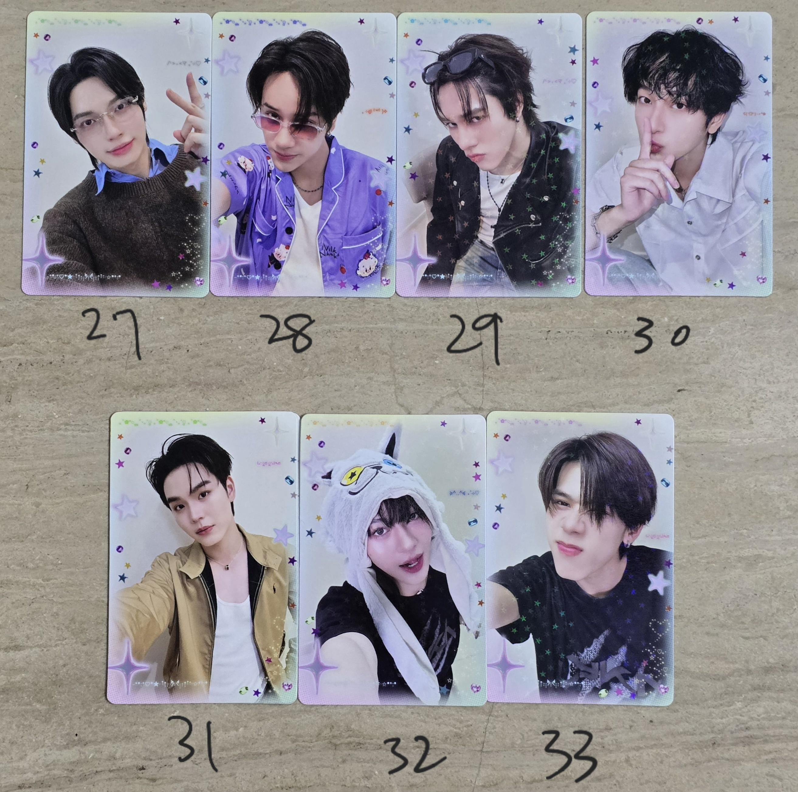 GMMTV Tokyo Nagoya Osaka Book Fair Collectible Random Photocards