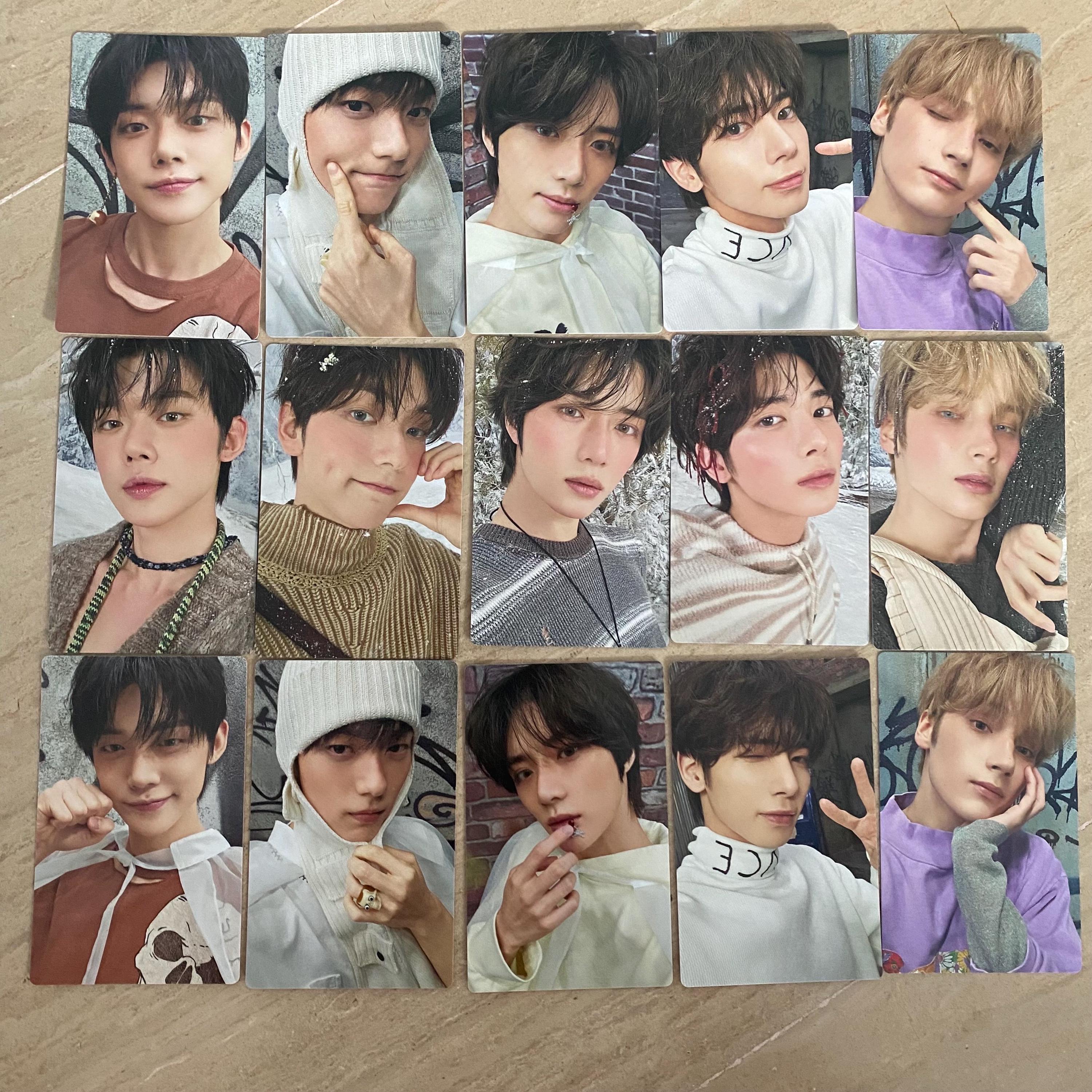 TXT Chikai Tomorrow X Together- Kpop Photocards Pc Japan - Etsy