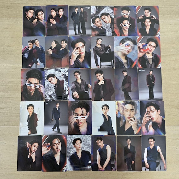 Williamest Magnetic Fancon Photocards (william Jakrapatr Est Supha