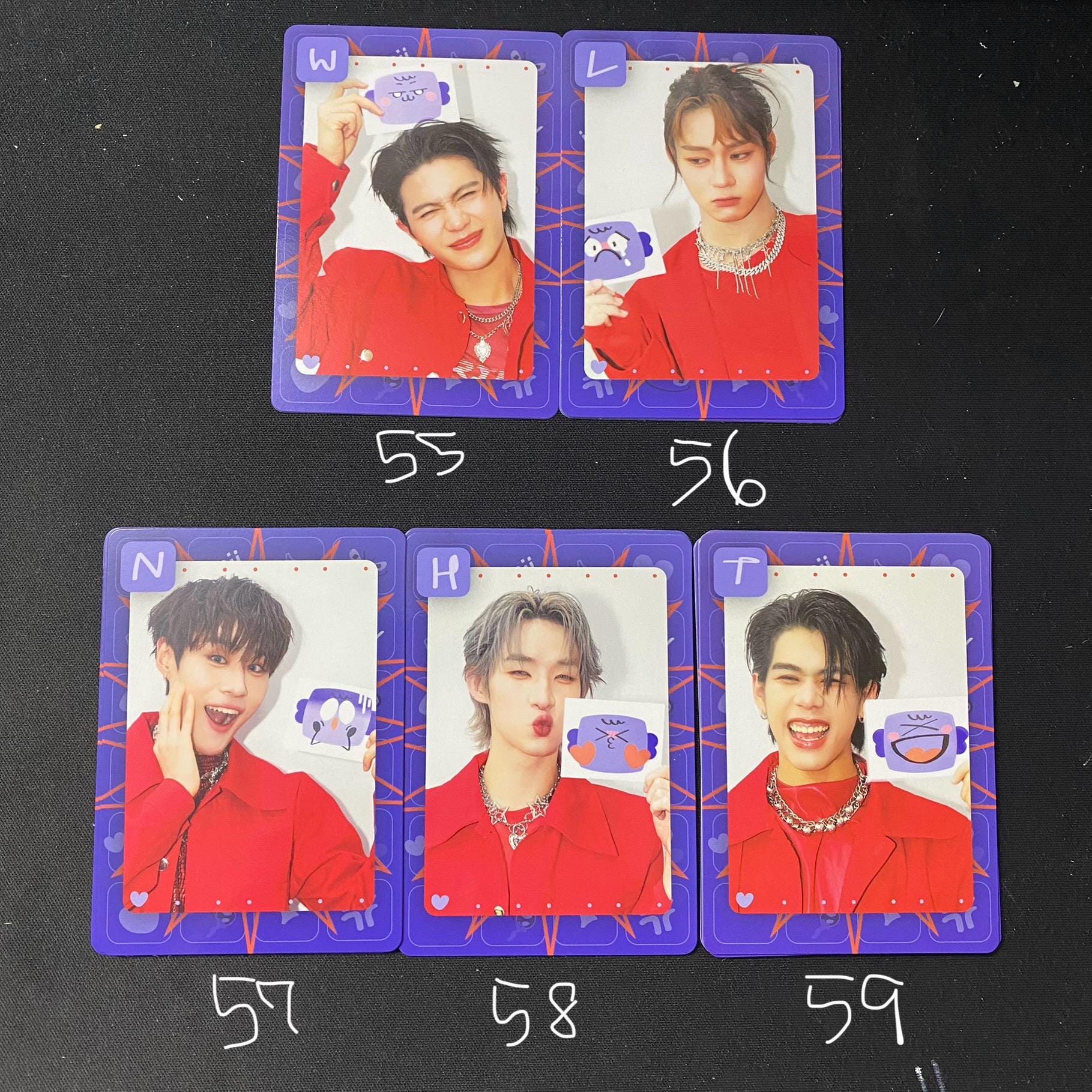 GMMTVブックフェア2025 ムードクエスト公式フォトカード（TayNew