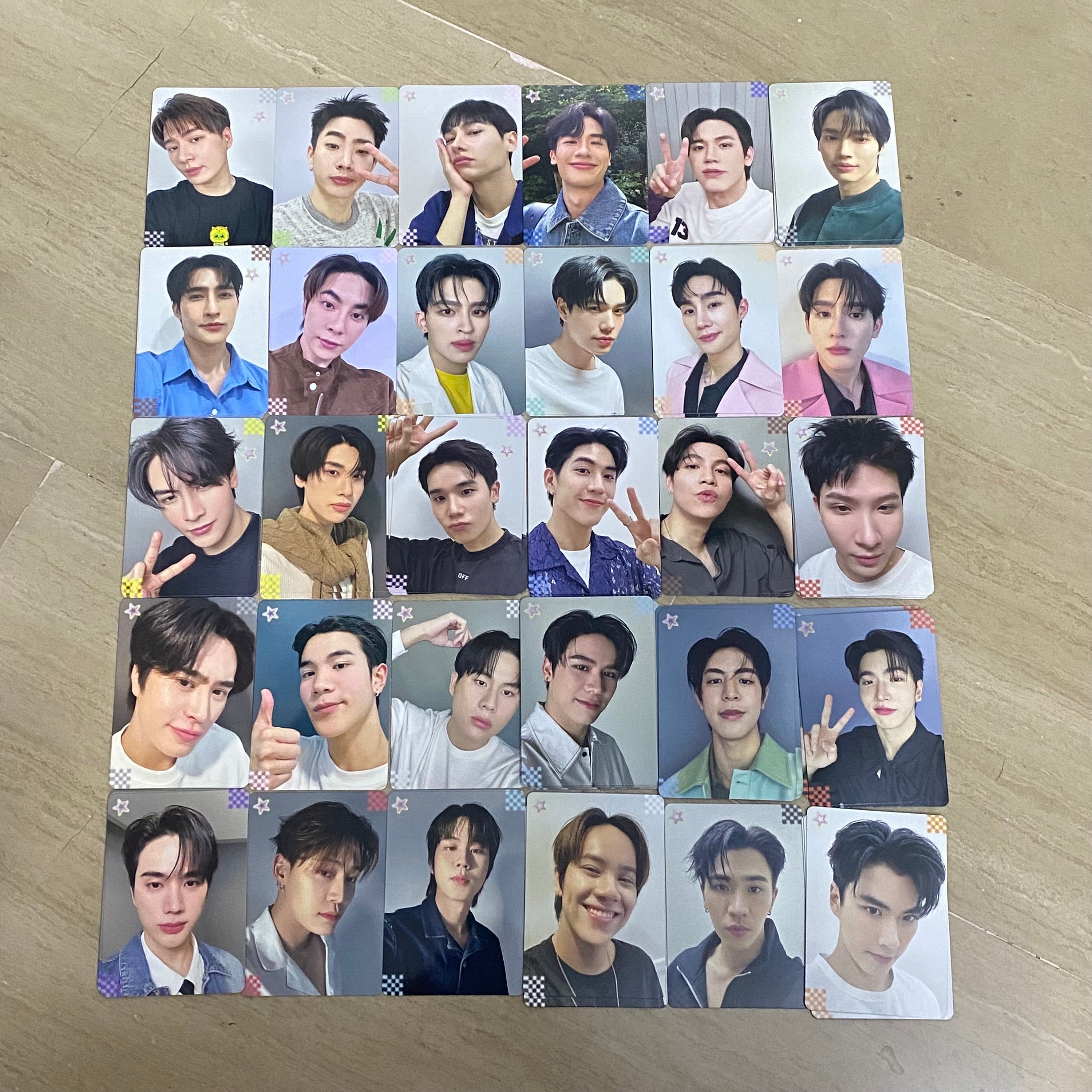 Official GMMTV Book Fair Collectible Random Selfie Cards (jimmysea