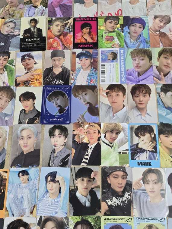 Official NCT Dream Mark Lee Photocard Kpop (hot Sauce ISTJ Beatbox