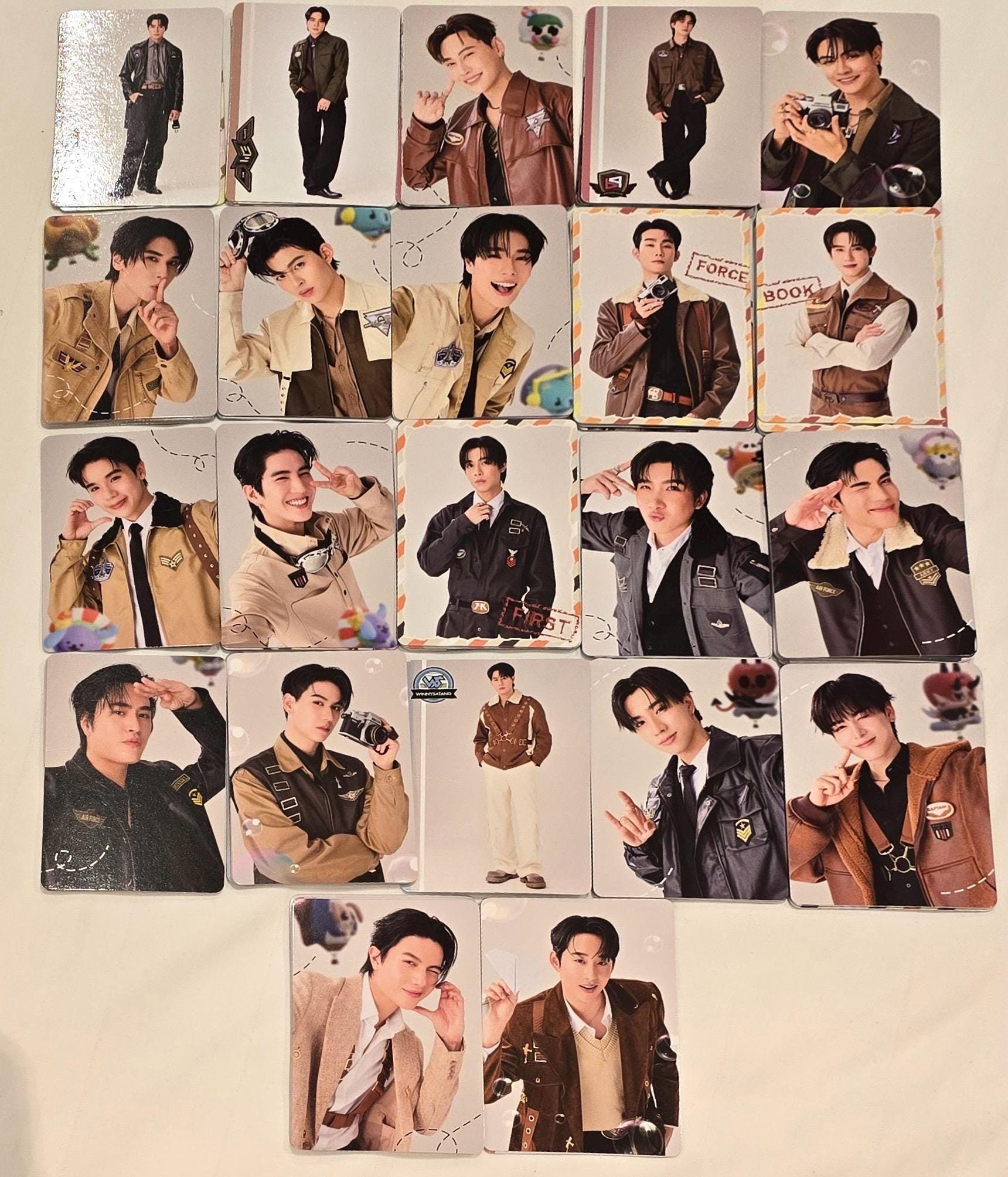 GMMTV Lol 2025 Cards (earthmix Jimmysea Firstkhaotung Geminifourth