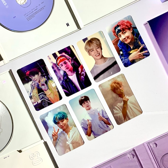 Bts Memories 2017 Dvd Photocard - Etsy