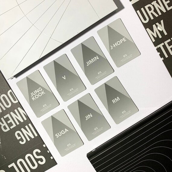Bts Mots:one Concept Book Clue Ver Photocard - Etsy