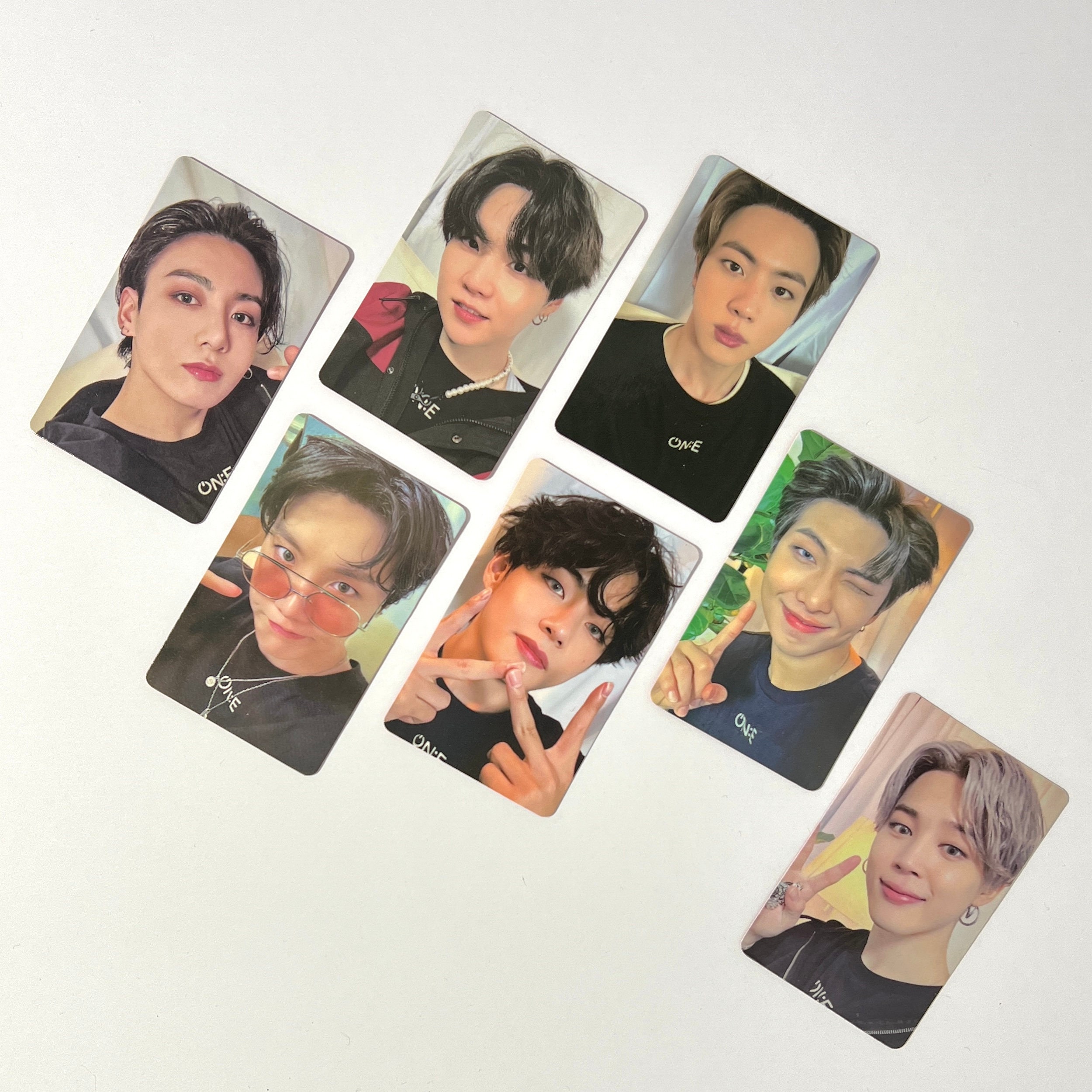 Bts Mots On:e Blu-ray Photocard - Etsy