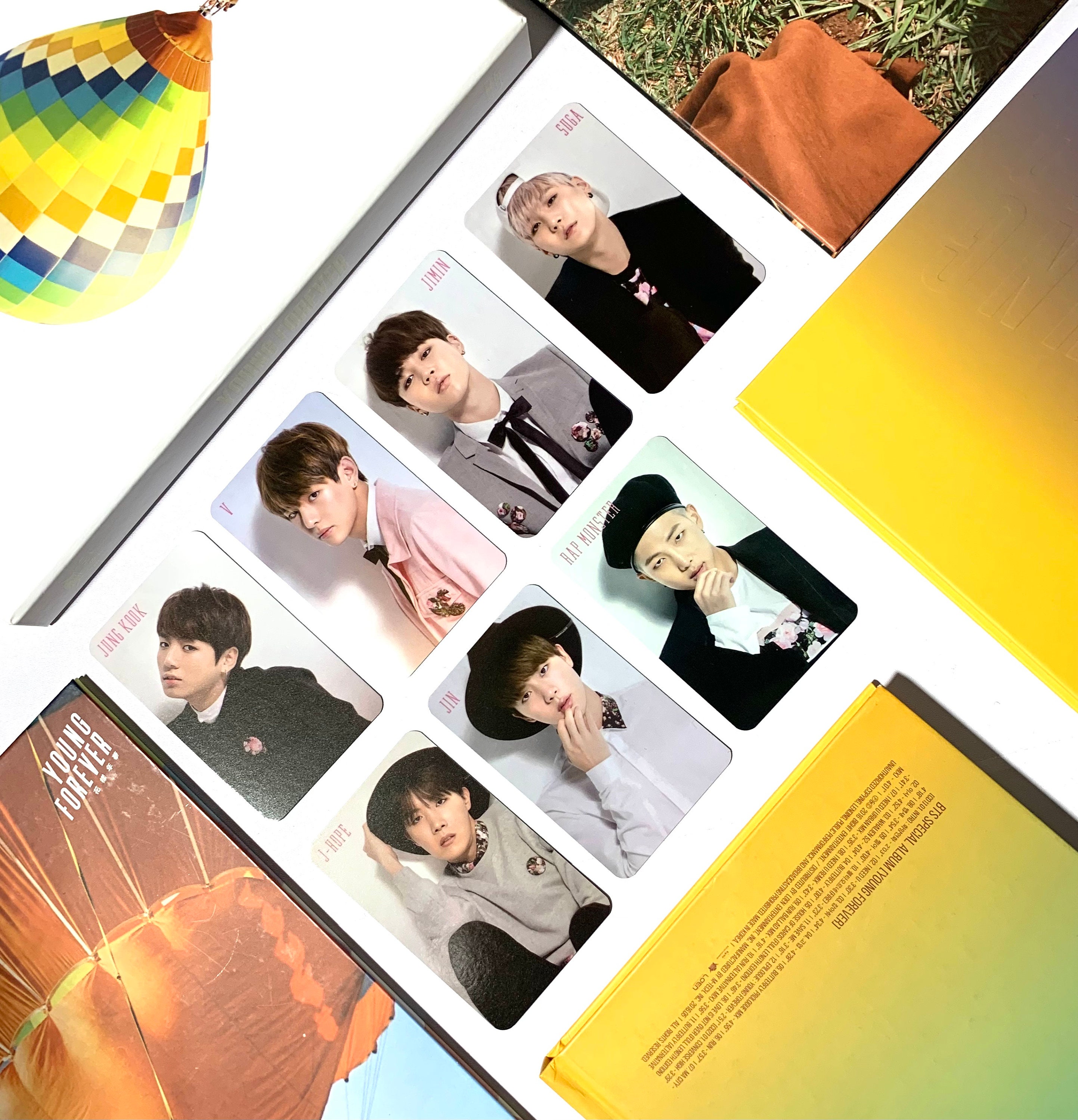 Bts I Need You Japanese Album Photocard - Etsy