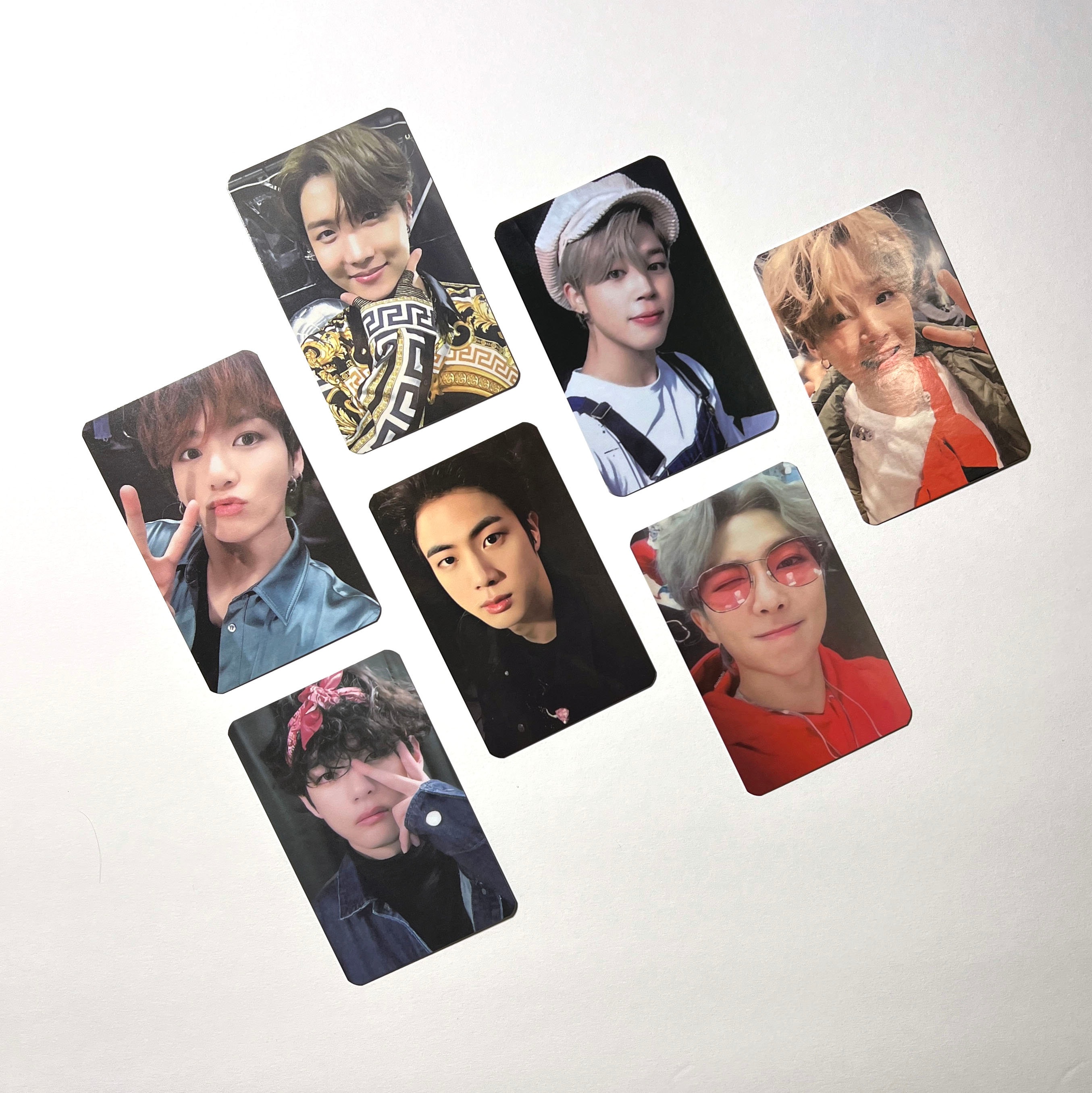 Bts 5 Fan Meeting Magic Shop Photocard - Etsy