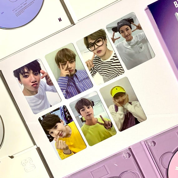 Bts Memories 2017 Blu-ray Photocard - Etsy