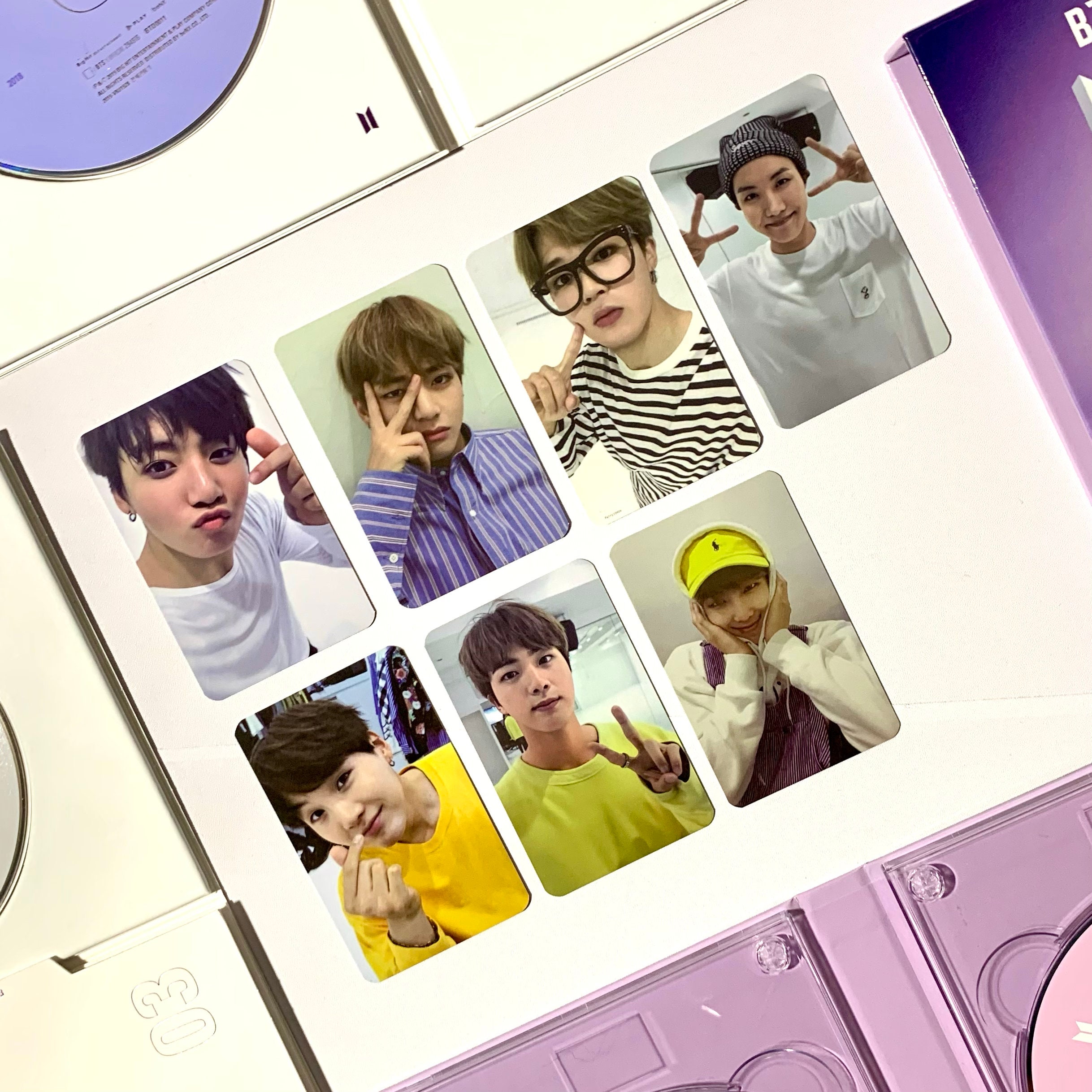 Bts Memories 2017 Blu-ray Photocard - Etsy