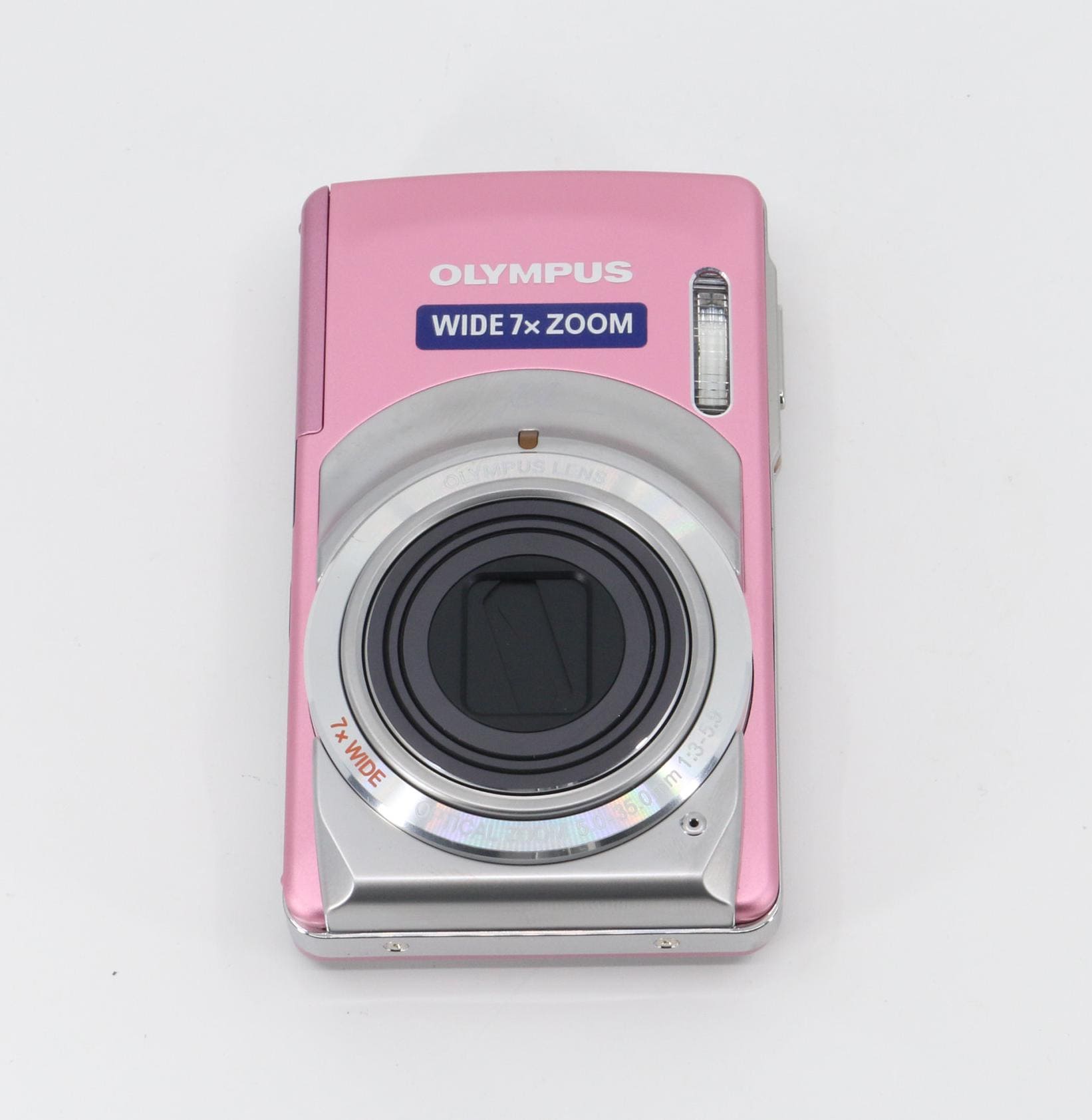 MINT Rare Olympus μ-7010 Mju Pink Digital Camera Set - Etsy