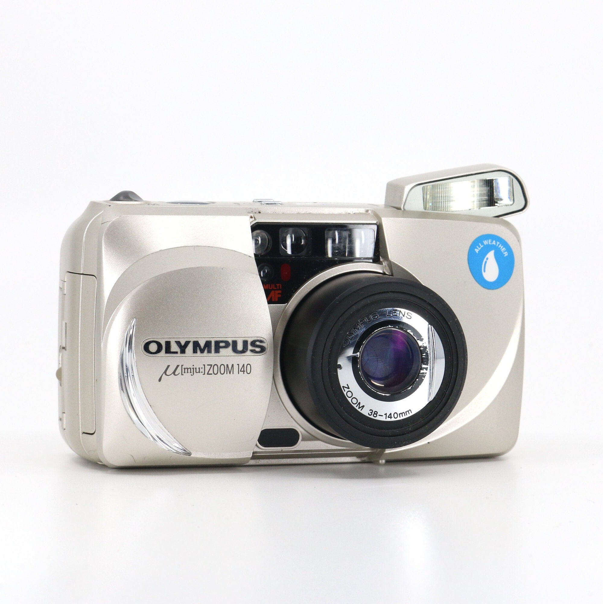 Olympus Mju Zoom 140 Date 35mm Film Camera - Etsy