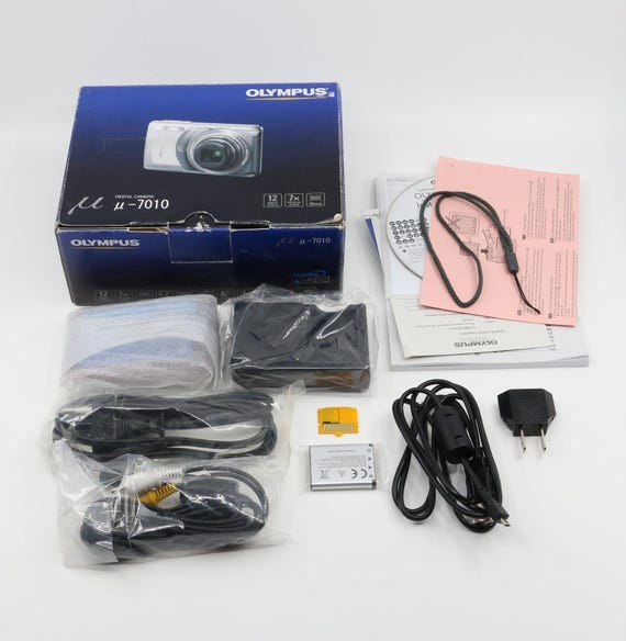 MINT Rare Olympus μ-7010 Mju Pink Digital Camera Set - Etsy