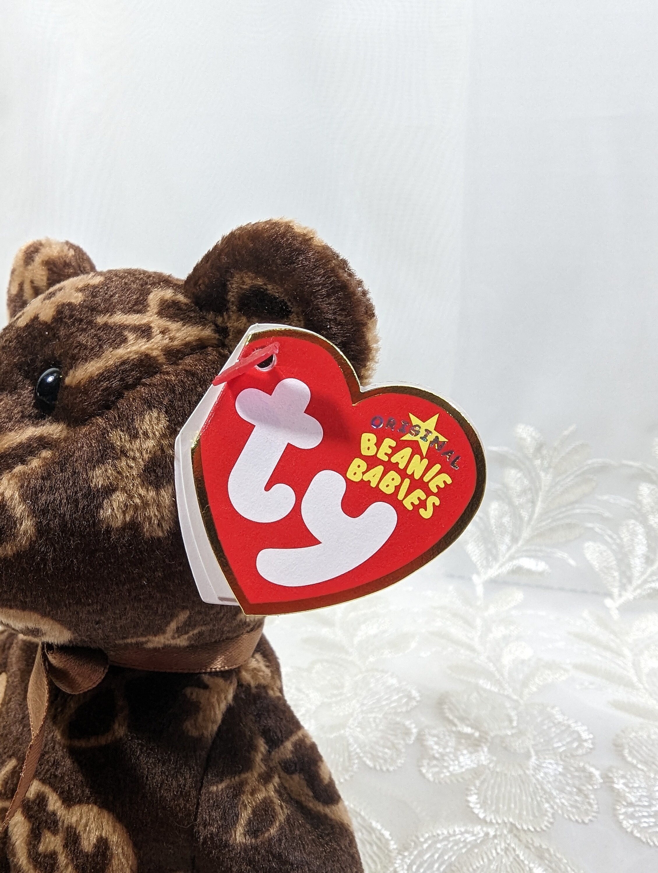 Ty Beanie Baby - Signature Bear the Brown Bear (8.5in) - Etsy
