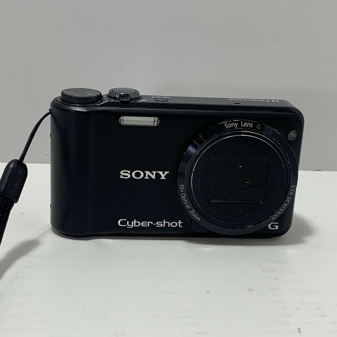 Buy Sony Cyber-shot DSC-H55 14.1MP Digital Camera - Black Online