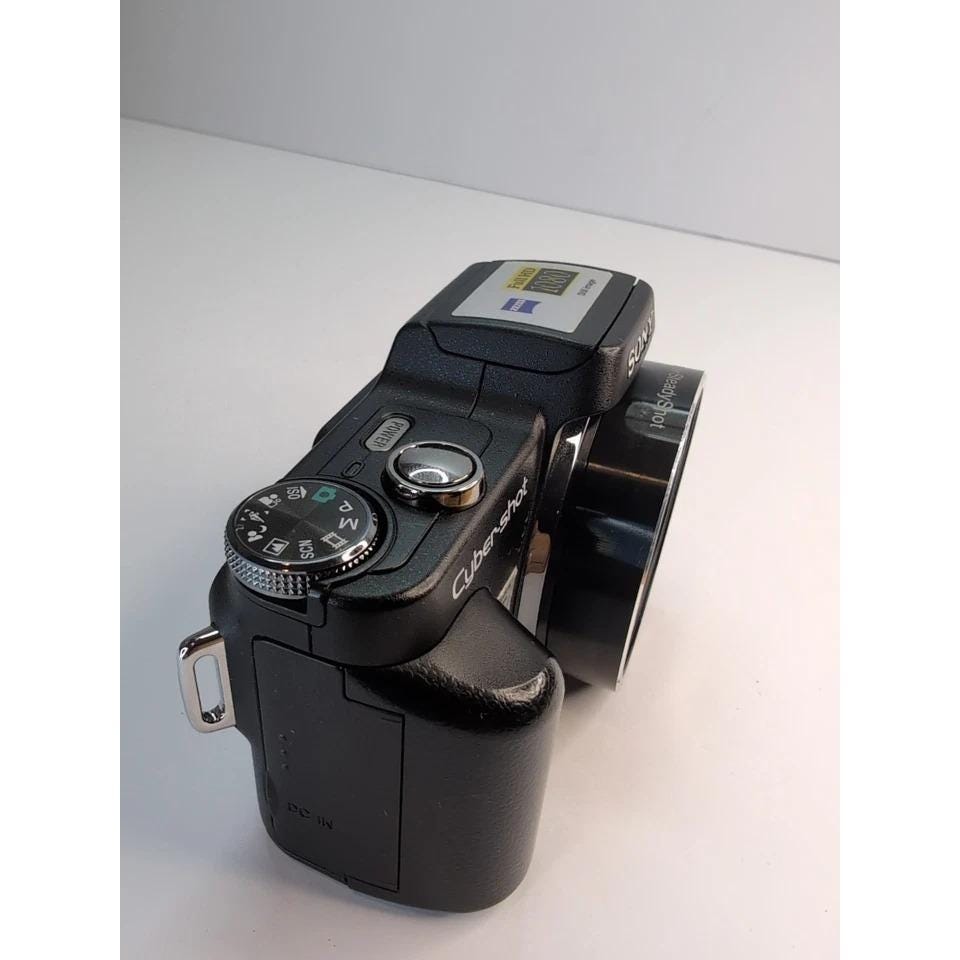 Sony Cyber-shot DSC-H10 8.1 MP Digital Camera - Black - Etsy