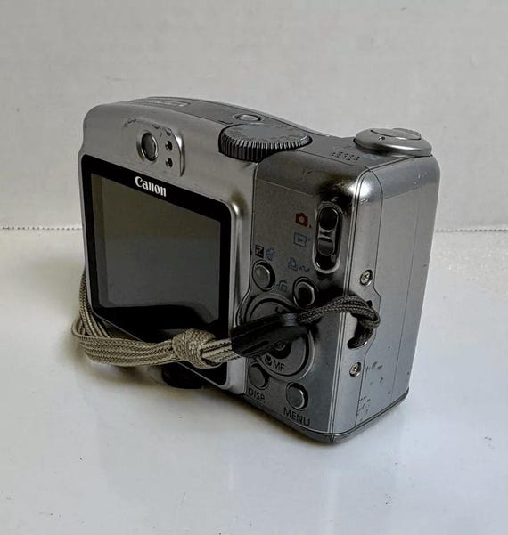 Canon Powershot A720 IS 8.0MP Digital Camera - Etsy