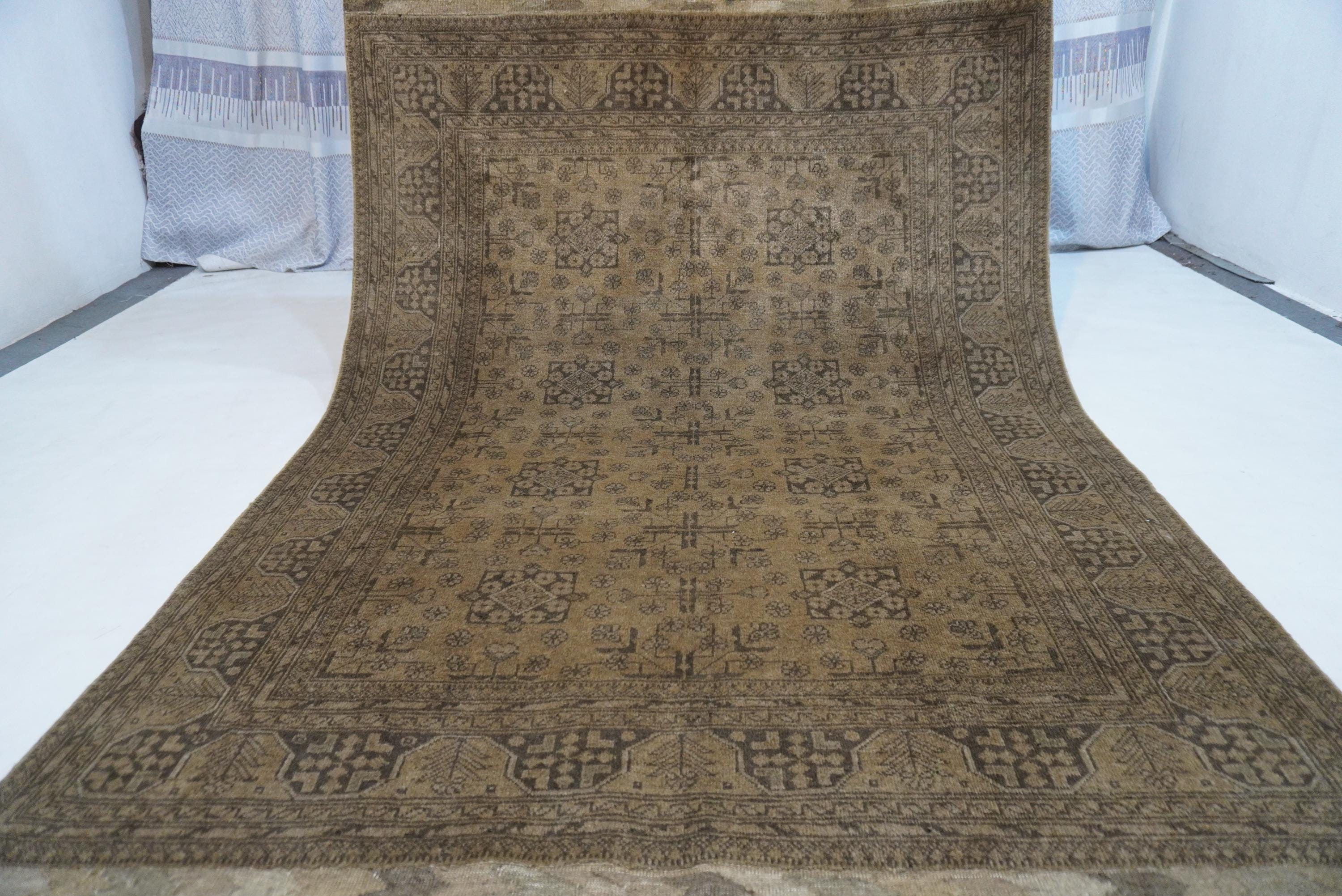 タ*キ様 アフガニスタン製 ラグ ヴィンテージ約128cm x 82cm タ*キ様