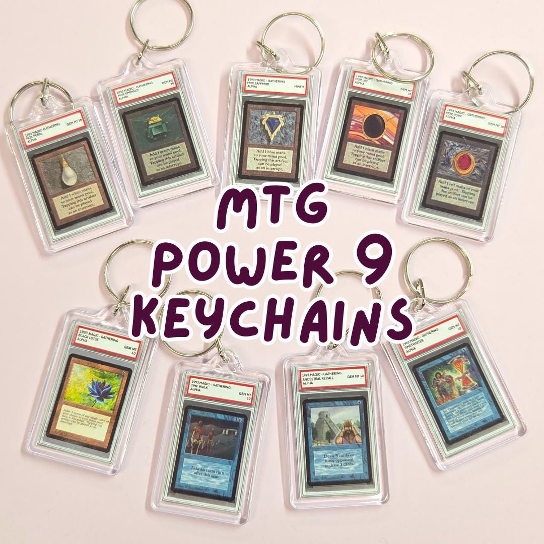 Mtg Power 9 - Etsy