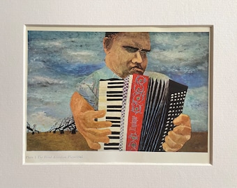 1974年 ベン・シャーン リトグラフ版画『For the Sake of a Single