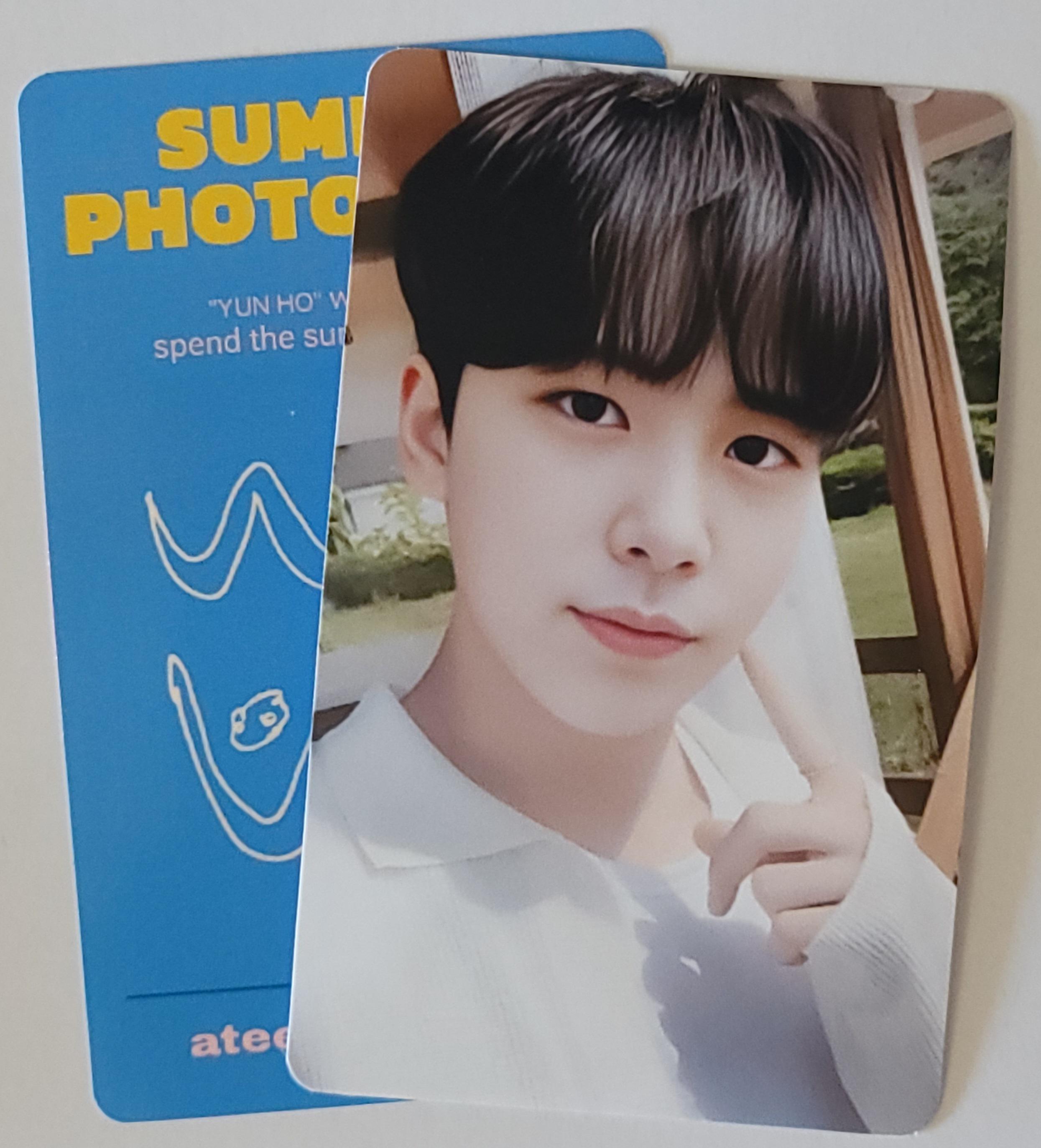 ATEEZ Summer Photobook 2022 KQ Store Photocards - Etsy