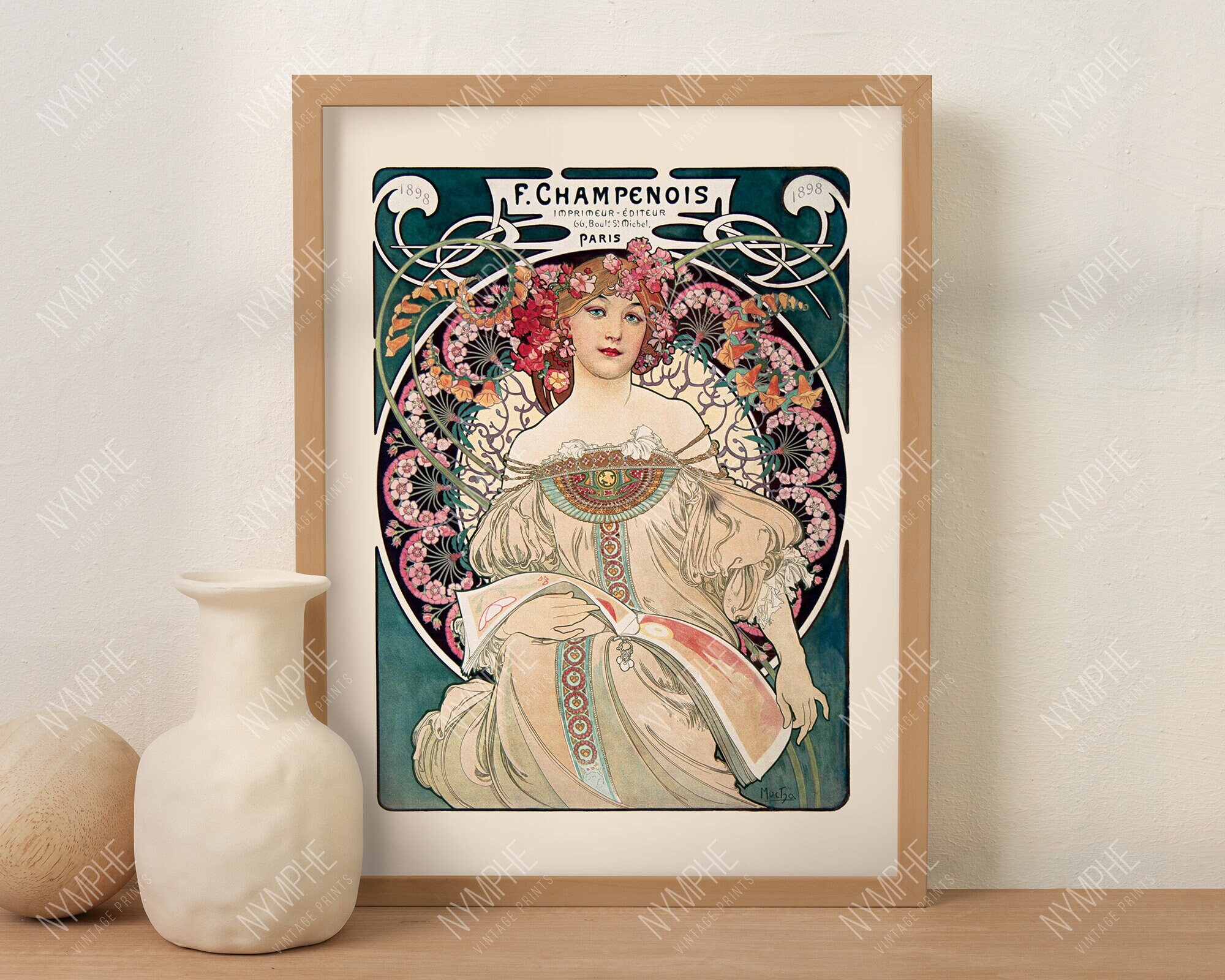 Mucha rêverie - Etsy 日本