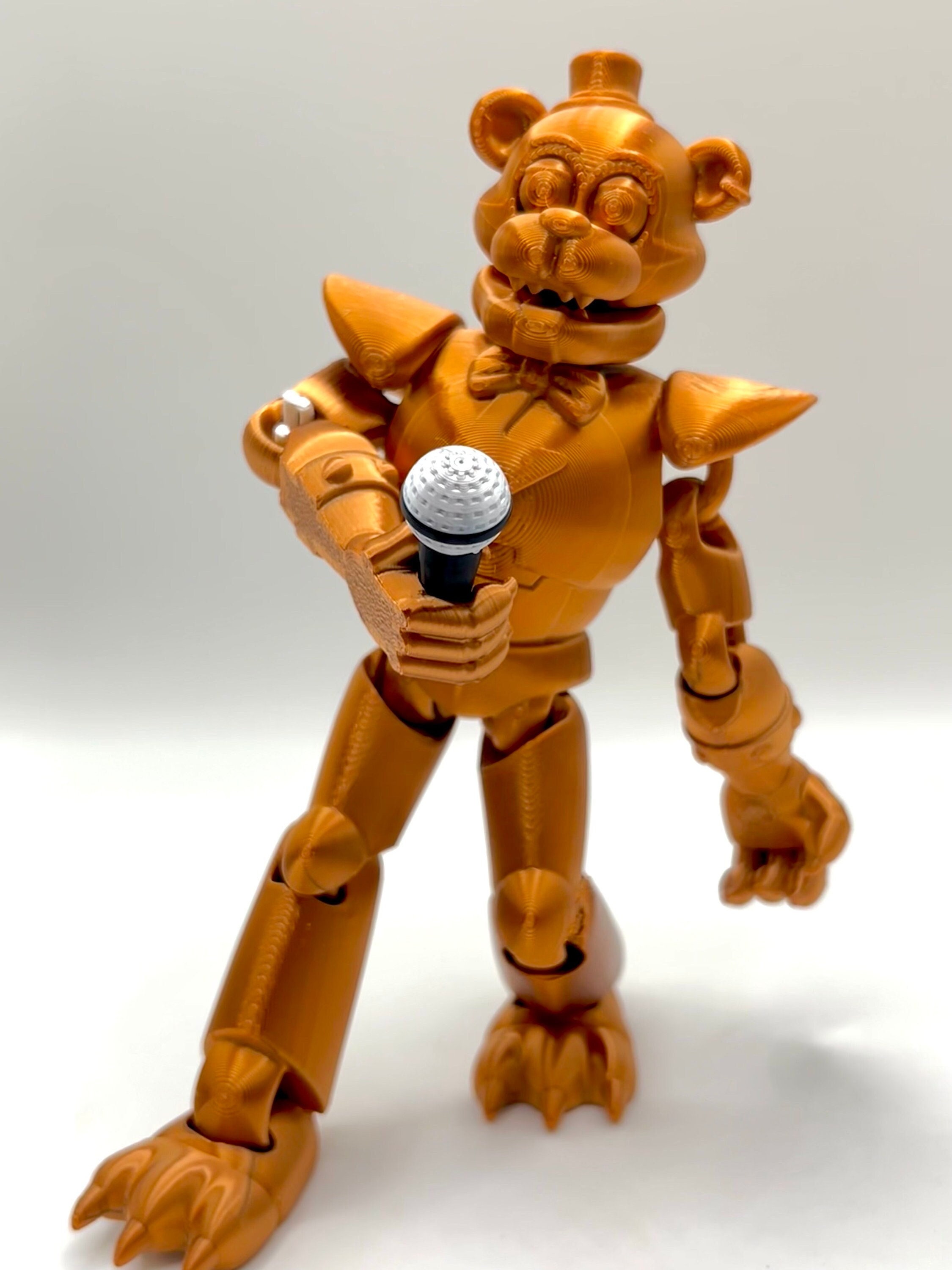 グラムロック フレディ マイク付き 調節可能な口 - ファイブ・ナイツ