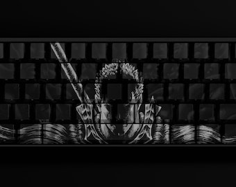 Berserk Guts Keycaps – PBT Cherry Profile, Dye Sub 104 Keys - Etsy