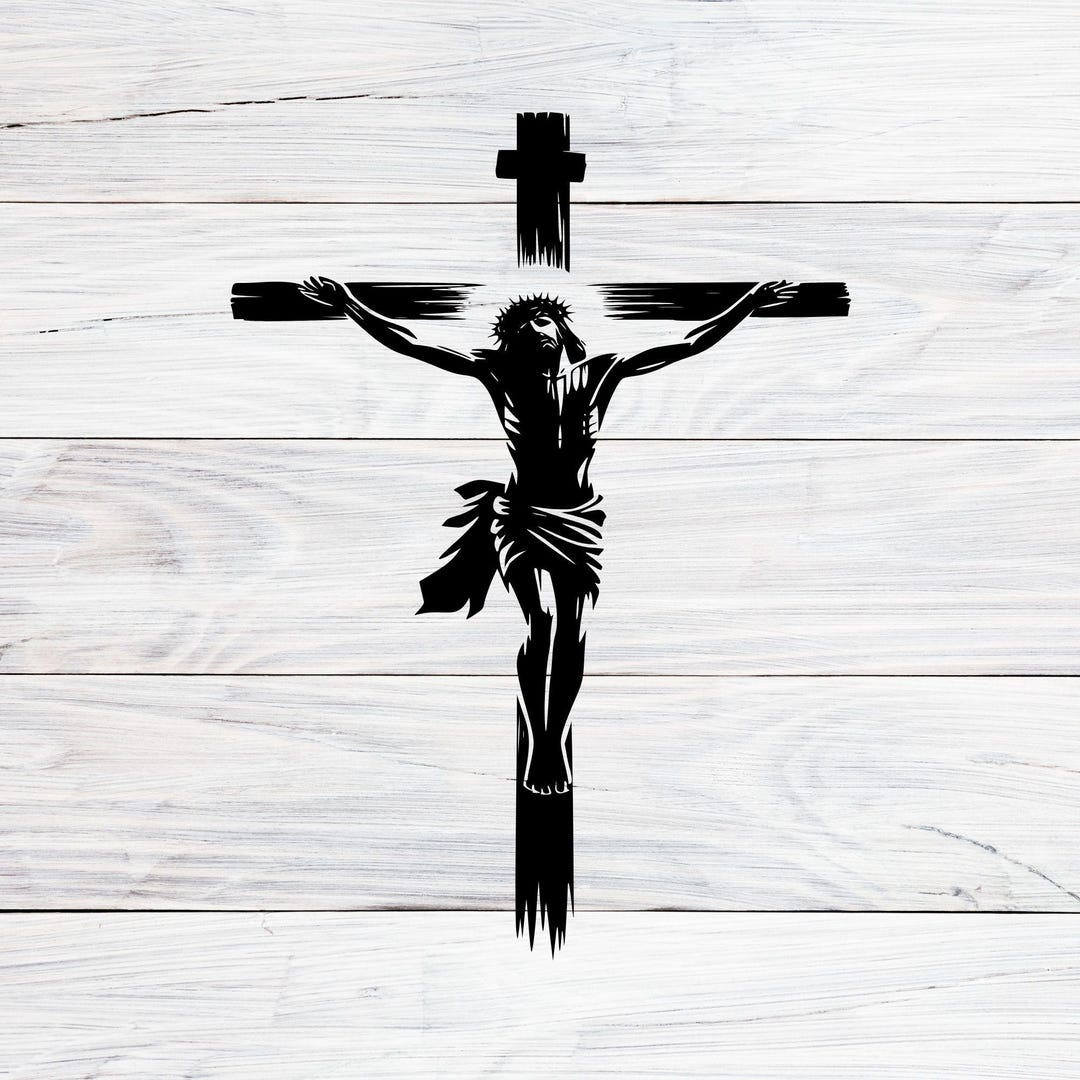 十字架上のイエス（SVG、PNG、JPG）、キリスト教の磔刑、宗教的