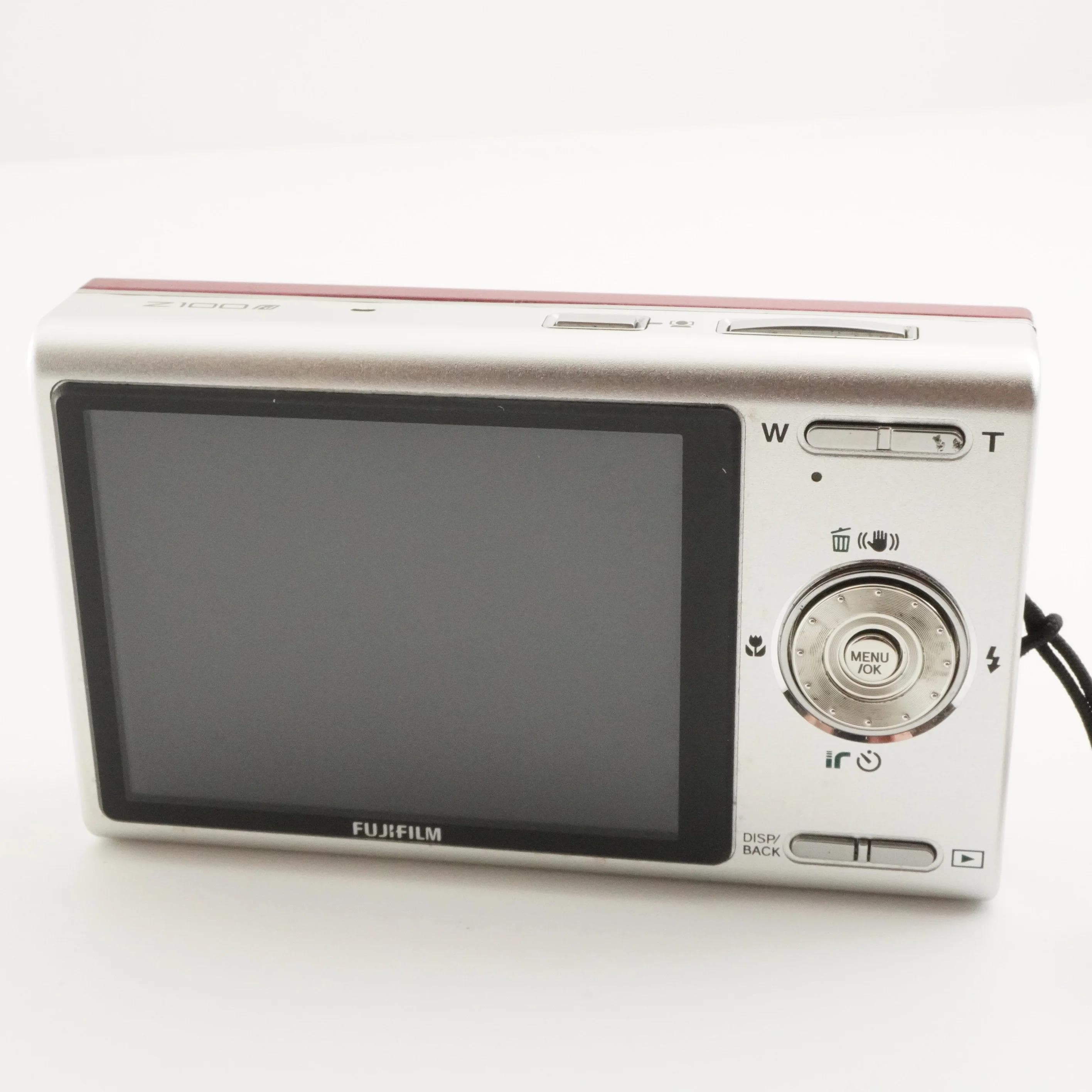 FUJIFILM FinePix Z100fd ピンク 箱入り 4GB SDHCカード付き 日本製