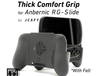 Anbernic RGスライド用グリップ 厚手コンフォートグリップ フェルト