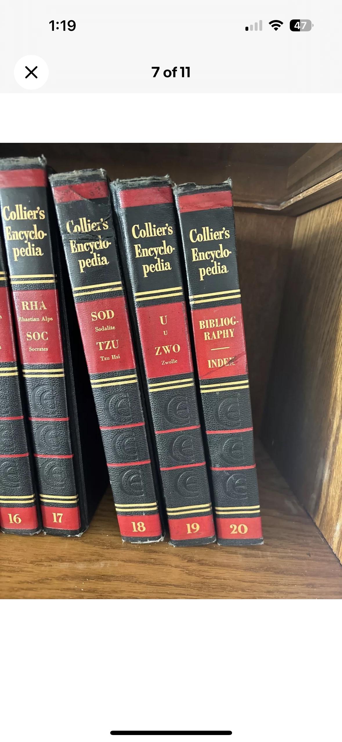 Collier's Encyclopedia (20 Volume Set) COMPLETE SET - Etsy