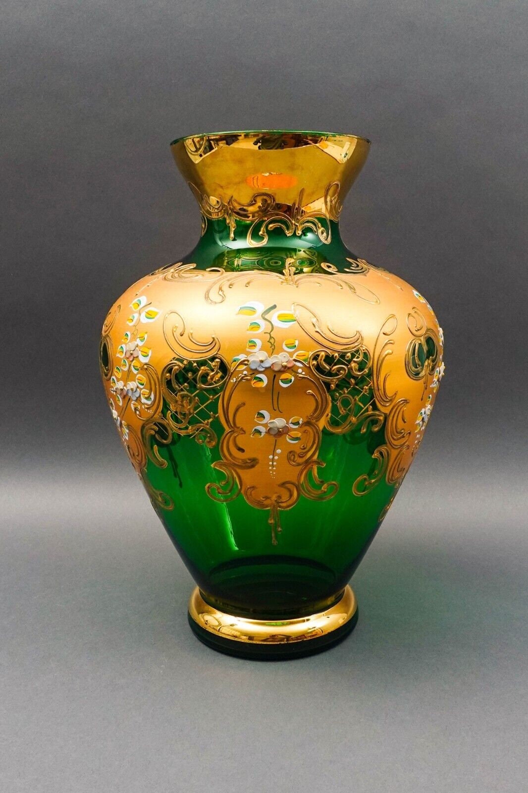 Murano vase gold - Etsy 日本