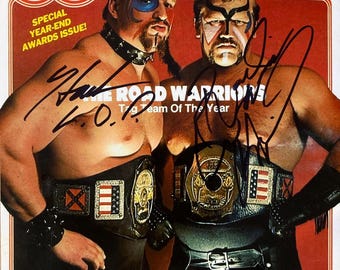 ロードウォリアーズ アニマル&ホーク LOD WWF Ljn インスパイア XOX