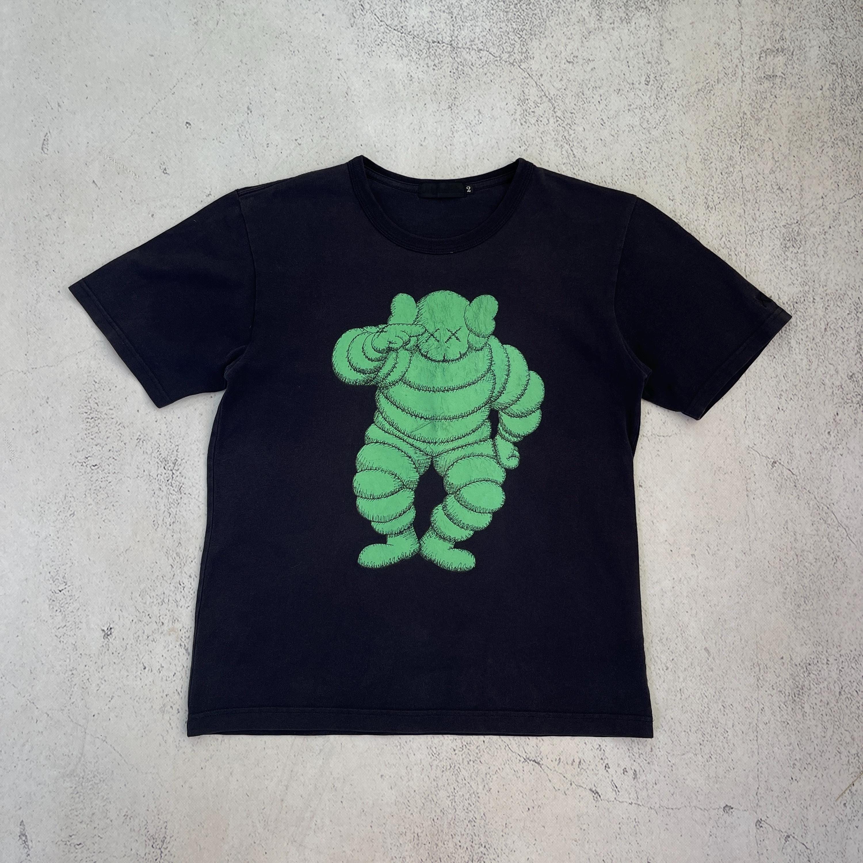 Vintage 90s Kaws Originalfake Tee Shirt Size M Black - Etsy