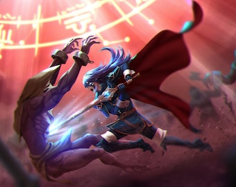 ファイアーエムブレム エンゲージ アートワーク - ポスター 13x19