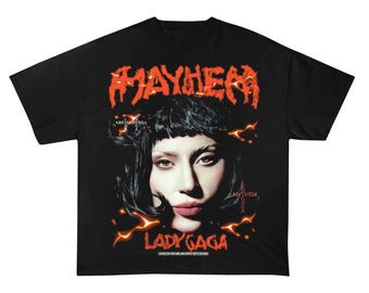 レディー・ガガ ツアー 2026 シャツ、レディー・ガガ グラフィック