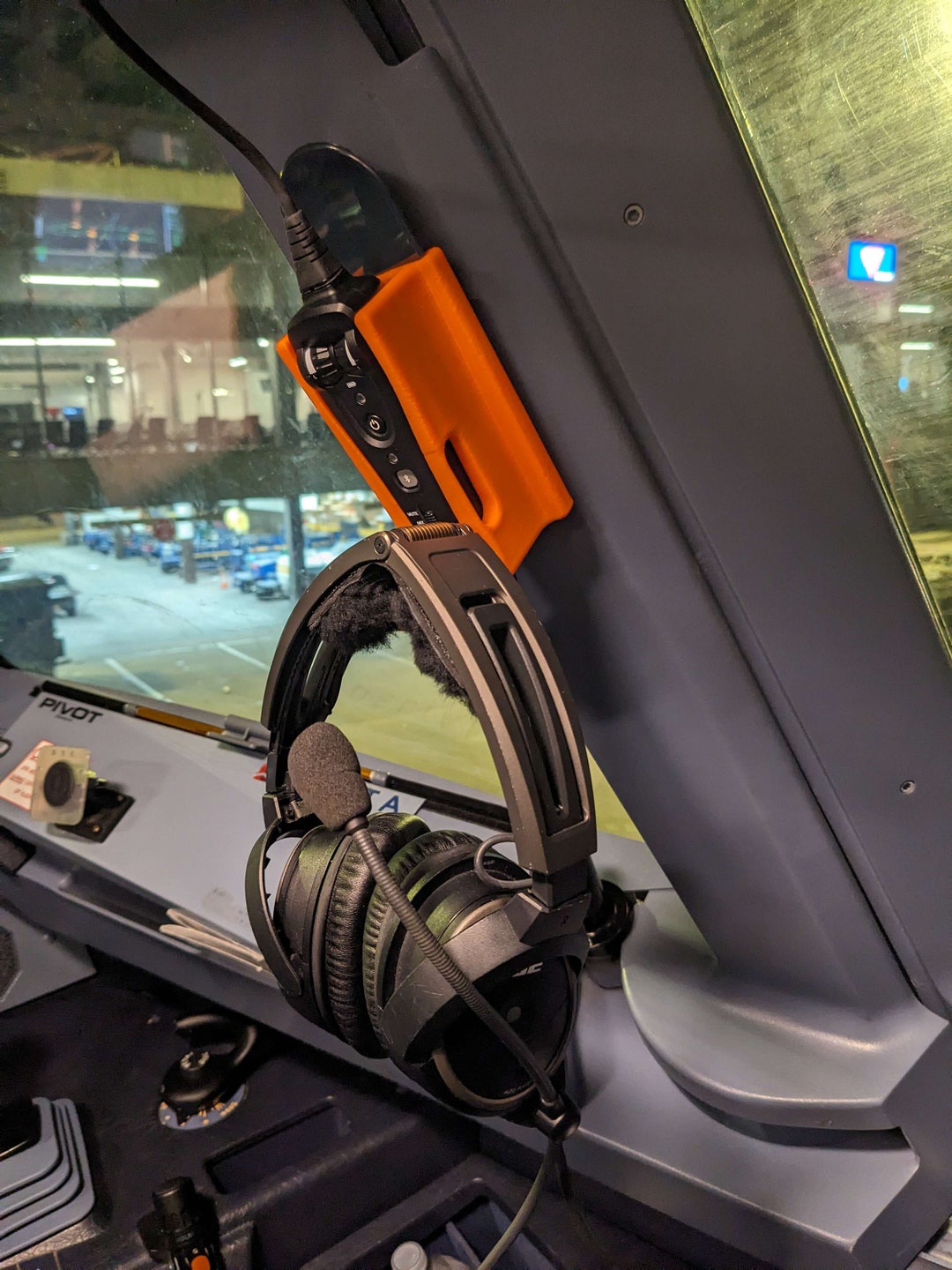 A320 - Bose A20 Headset Module Box Mount - Etsy