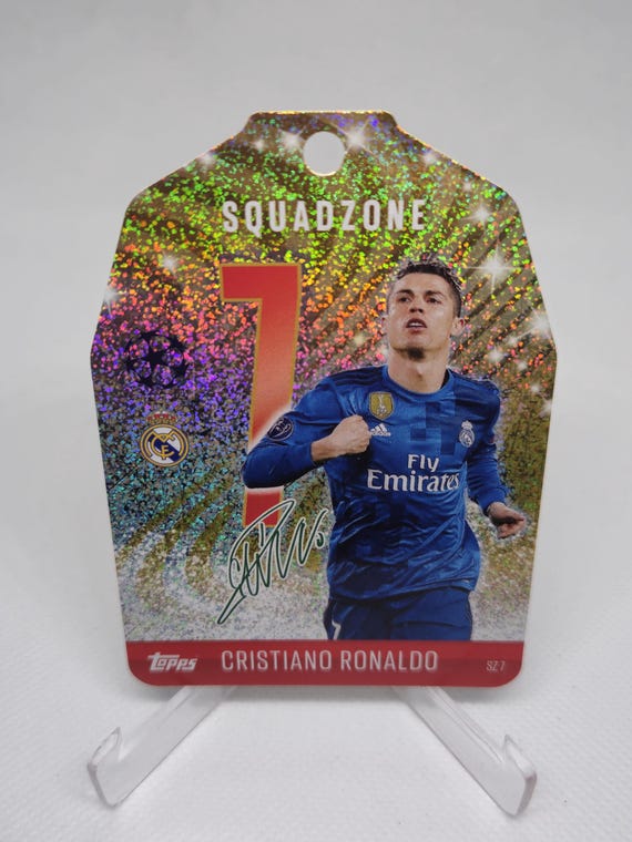 クリスティアーノ・ロナウド「スクワッドゾーン」、ニュートップス