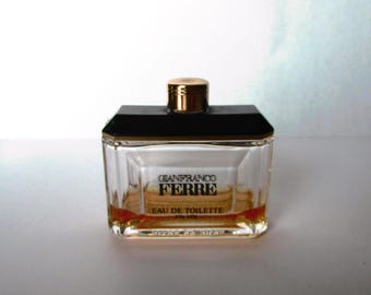 ジャンフランコ フェレ オードトワレ、100mlまたは3.3液量オンス、1984