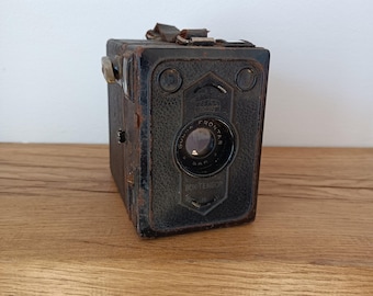 ボックスカメラ、2台セット、ヴィンテージオリジナル - Etsy 日本