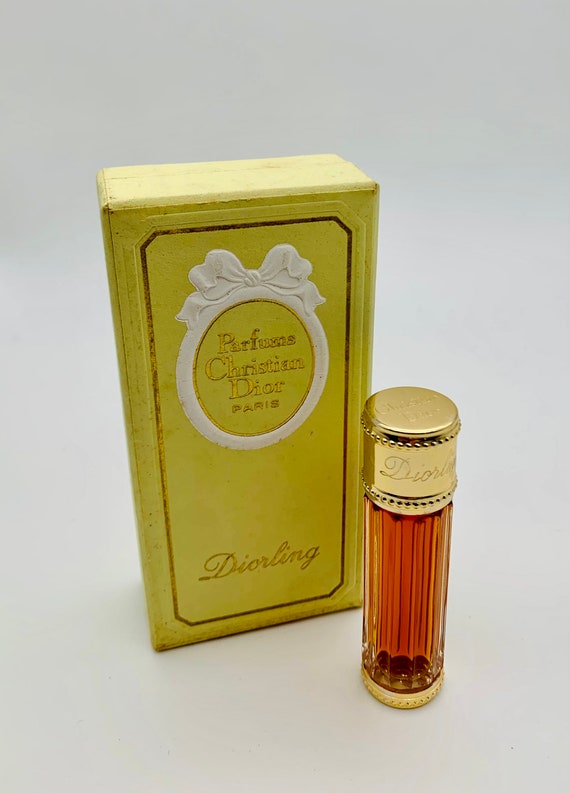 Christian Dior Diorling Atomiseur 1/4 Fl. Oz. Vintage Collectibles