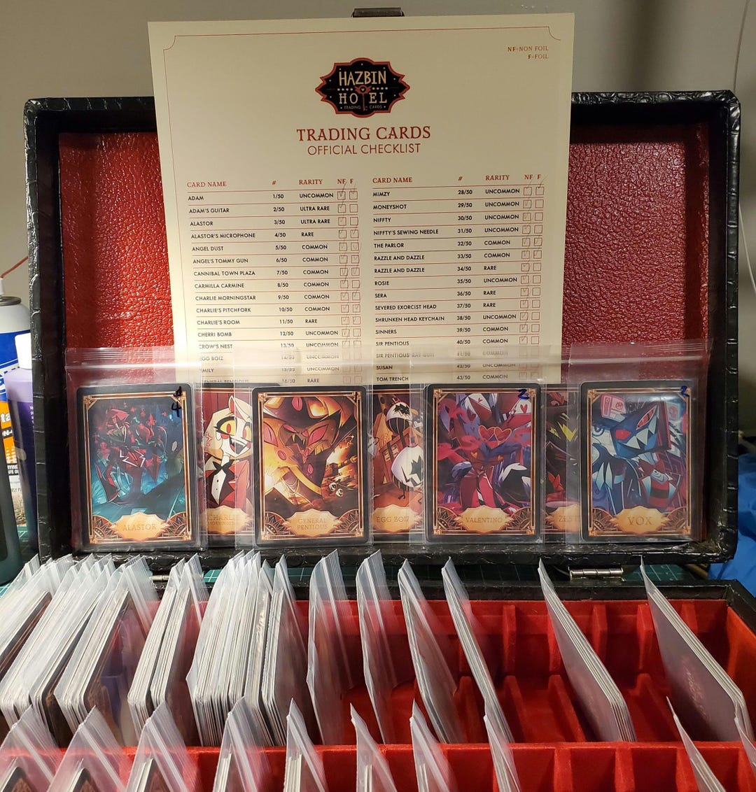 ハズビン・ホテル（シーズン1）第2版トレーディングカード - Etsy 日本